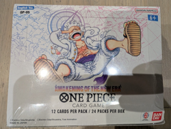 One Piece (OP-05) Awakening of the New Era Booster Box - Sealed READ DESC - Image 1
