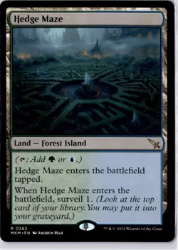 Hedge Maze Murders at Karlov Manor Regular NM R 0262 - Image 1