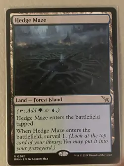 Hedge Maze Murders at Karlov Manor Regular - Image 1