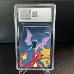 Pokemon Topps (1999) Staryu And Misty. Series 1-TV5. First Print Cgc 9 Mint. - Image 2
