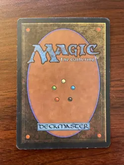 Magic: The Gathering Volcanic Island Revised Edition Rare Dual Land NM - Image 2