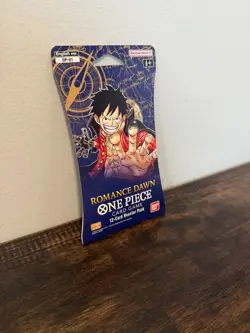 One Piece Romance Dawn English OP-01 Sleeved Sealed Booster Pack - BRAND NEW - Image 1