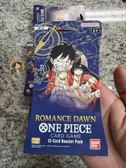 One Piece Romance Dawn English OP-01 Sleeved Sealed Booster Pack - (LOT OF 10) - Image 2