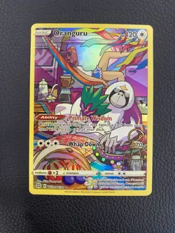 TCG Pokemon Oranguru TG12/TG30 Holo Trainer Gallery Card Brilliant Stars - Image 1