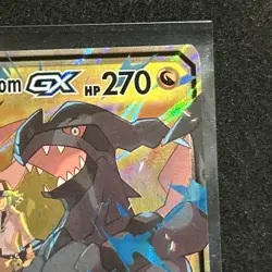 Pokemon TCG Reshiram and Zekrom GX Cosmic Eclipse #157/236 NM+ Condition - Image 2