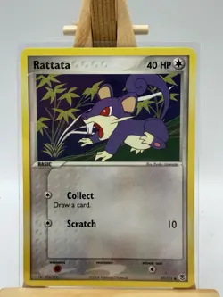 Rattata 77/112 EX FireRed & LeafGreen Pokemon Card LP - Image 1