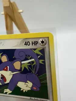 Rattata 77/112 EX FireRed & LeafGreen Pokemon Card LP - Image 3