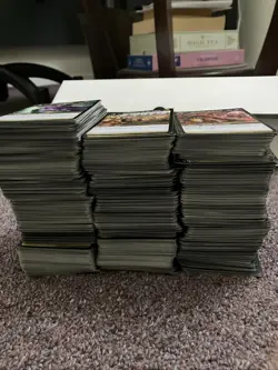 WoW TCG Bulk Lot, 1000+ Cards, NM - LP Condition, Vintage, World of Warcraft - Image 2