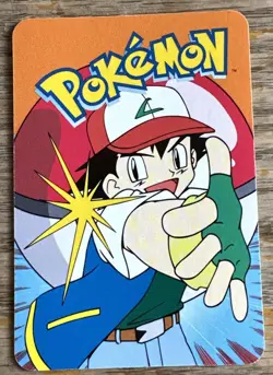 Vaporeon #134 - Vintage Vending Machine Prism Sticker 2000 - Pokemon Card - Image 2