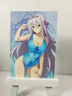 Rossweisse High School DxD Goddess Story Waifu Anime Trading Card SSR - Image 1