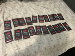 HAZBIN HOTEL Season 2 Trading Cards 1st Edition Booster Pack Lot Of 20 Sealed - Image 1