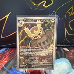 Noctowl 141 Sv: Scarlet & Violet Promo Cards Holo NM - Image 1