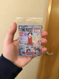 One Piece College Basketball Collaboration Rare Limited Edition Trading Card - Image 1