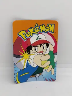 Persian #053 2000 Pokemon Vending Prism Holo Sticker Card - Image 2