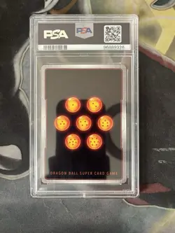 Dragon Ball Super Card Game Cell Xeno, Unspeakable Abomination Mythic PSA 10 - Image 2