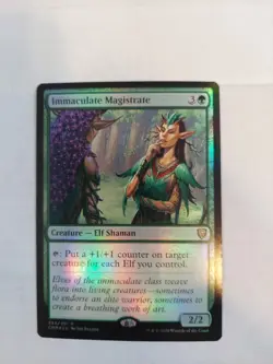 Immaculate Magistrate Commander Legends Foil - Image 1