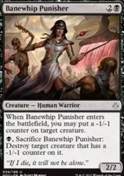 Banewhip Punisher - Hour of Devastation #059/199 MTG Magic The Gathering - Image 1