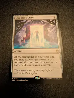 1x Conjurer's Closet - Commander: Aetherdrift - NM - MTG - Image 1