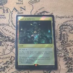 Spire of Industry (Surge Foil) #426 (NM) Final Fantasy FIC Magic MTG - Image 1