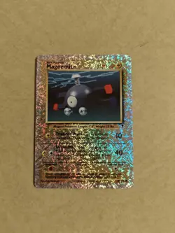 Pokemon TCG Reverse Holo Magnemite Legendary Collection 80/110 - Image 1