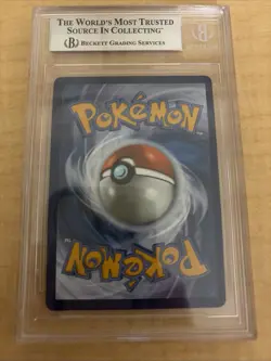 Pokemon Team Rocket's Mewtwo ex 231/182 Sv10 Destined Rivals Holo BGS 9 EX - Image 2