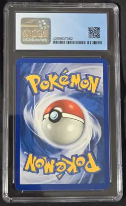 Pokemon 2000 Gym Challenge: LT Surges Secret Plan (107/132) NM/MT+ CGC Grade 8.5 - Image 2