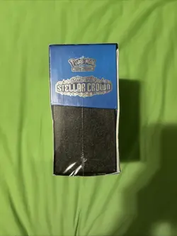 Pokemon TCG Stellar Crown Elite Trainer Box ETB Sealed - Image 2