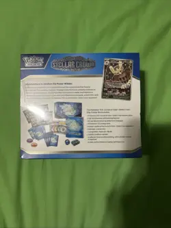 Pokemon TCG Stellar Crown Elite Trainer Box ETB Sealed - Image 5