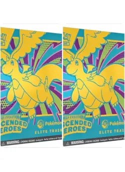 Pokemon TCG: Mega Evolution Ascended Heroes Pokemon Center ETB X2 / PRESALE 2/20 - Image 2
