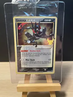 The Pokemon Company Greninja Star SWSH144 Sword & Shield Promo Holo 130HP Sealed - Image 1