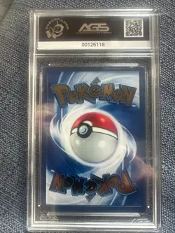 2021 Pokemon Celebrations Metal Gold Charizard AGS 8.5 - Image 3