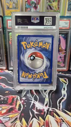 2003 Pokemon EX Dragon Latias ex Holo #93 PSA 9 Mint - Image 2