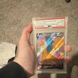 2020 Pokemon Charizard V SWSH050 Sword & Shield Promo Holo (PSA 10) - Image 2