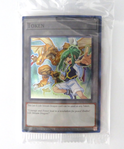 Yugioh Card Leo & Life Stream Dragon Token TKN5-EN028 Holo Mint Sealed - Image 1