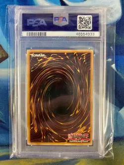 2011 YU-GI-OH! GENF | 1ST EDITION #EN093 ELEMENTAL HERO NOVA MASTER PSA 9 - Image 2