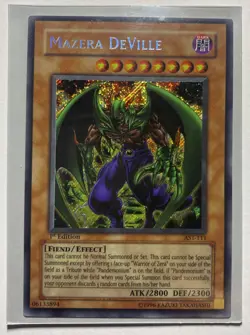 Yu-Gi-Oh Secret Rare AST-111 Holo 1. Edition Tip Top Zustand Englisch - Image 1