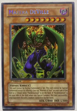 Yu-Gi-Oh Secret Rare AST-111 Holo 1. Edition Tip Top Zustand Englisch - Image 2