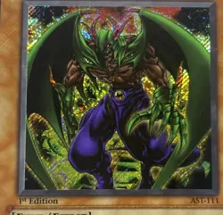 Yu-Gi-Oh Secret Rare AST-111 Holo 1. Edition Tip Top Zustand Englisch - Image 4