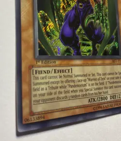 Yu-Gi-Oh Secret Rare AST-111 Holo 1. Edition Tip Top Zustand Englisch - Image 5
