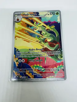 Hydrapple 188/182 - Illustration Rare Destined Rivals Pokemon TCG 2025 - NM Card - Image 1