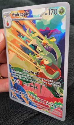 Hydrapple 188/182 - Illustration Rare Destined Rivals Pokemon TCG 2025 - NM Card - Image 2