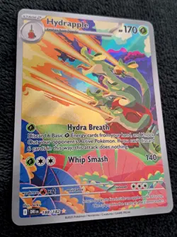 Hydrapple 188/182 - Illustration Rare Destined Rivals Pokemon TCG 2025 - NM Card - Image 3