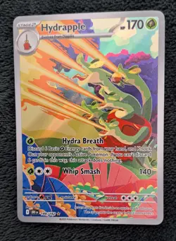 Hydrapple 188/182 - Illustration Rare Destined Rivals Pokemon TCG 2025 - NM Card - Image 5