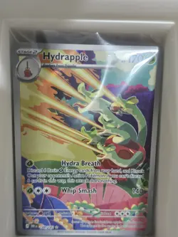 Hydrapple 188/182 - Illustration Rare Destined Rivals Pokemon TCG 2025 - NM Card - Image 1