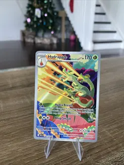 Hydrapple 188/182 - Illustration Rare Destined Rivals Pokemon TCG 2025 - NM Card - Image 1