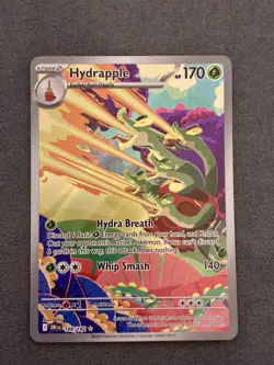 Hydrapple 188/182 - Illustration Rare Destined Rivals Pokemon TCG 2025 - NM Card - Image 1