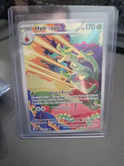 Hydrapple 188/182 - Illustration Rare Destined Rivals Pokemon TCG 2025 - NM Card - Image 1