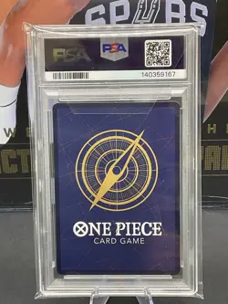 2024 One Piece OP09-023 EN Adio PSA 10 GEM MINT - Image 2