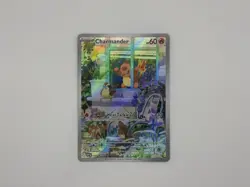 Pokemon Charmander 044 Scarlet & Violet Promo Full Art Holo TCG Card - Image 1