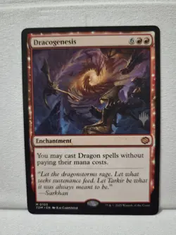 Dracogenesis Promo Pack: Tarkir: Dragonstorm Regular - Image 1